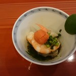 蓬左茶寮 - 肴：ヨシエビとトラフグ