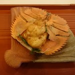 蓬左茶寮 - 揚げ物②：ウチワエビフライ