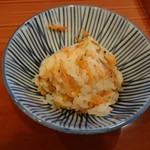 蓬左茶寮 - 桜エビご飯