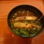 蓬左茶寮 - 赤だし