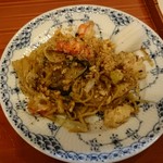 蓬左茶寮 - 海老そば