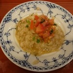 蓬左茶寮 - 海老リゾット