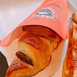 サンマルクカフェ - チョコクロ