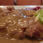 ピカドン - チキンカツカレー