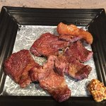 柳家 - 猪肉のロース炭火焼き　マスタード添え