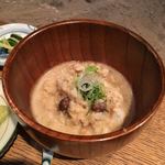 柳家 - 自然薯　むかご御飯