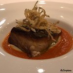 カーサ・デル・チーボ - 鰆のコンフィ マリナーラソース