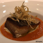 カーサ・デル・チーボ - 鰆のコンフィ マリナーラソース