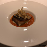 カーサ・デル・チーボ - 鰆のコンフィ マリナーラソース