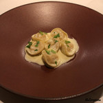 カーサ・デル・チーボ - 毛蟹とカニミソ トルテッリ