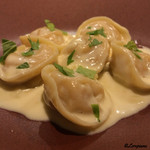 カーサ・デル・チーボ - 毛蟹とカニミソ トルテッリ