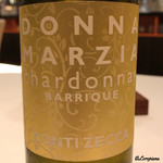 カーサ・デル・チーボ - DONNA MARZIA Chardonnay BARRIQUE 2012