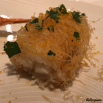 カーサ・デル・チーボ - 赤座海老のカダイフ巻