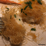 カーサ・デル・チーボ - 赤座海老のカダイフ巻