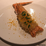 カーサ・デル・チーボ - 赤座海老のカダイフ巻