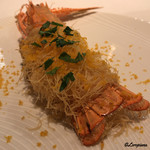 カーサ・デル・チーボ - 赤座海老のカダイフ巻