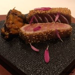 カーサ・デル・チーボ - ミナミ鮪の大トロのコトレッタ