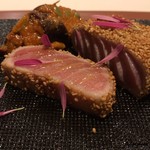 カーサ・デル・チーボ - ミナミ鮪の大トロのコトレッタ