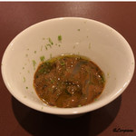 カーサ・デル・チーボ - イタリア風の烏賊の塩辛