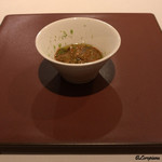 カーサ・デル・チーボ - イタリア風の烏賊の塩辛