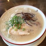 長浜ラーメン 松吉 - 