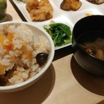 自然食バイキングはーべすと - 