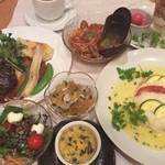 西洋家庭料理 レストラン オペラ - クリスマス、スペシャルフルコース