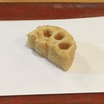 江戸前晋作 - 加賀蓮根