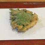 江戸前晋作 - 雲丹の大葉巻