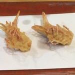 江戸前晋作 - 車海老の兜