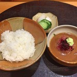 江戸前晋作 - まぐろ茶漬け