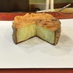 江戸前晋作 - 五郎島金時（断面）