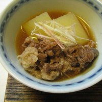 季節のお料理 辻むら - 冬瓜の和牛スキ餡