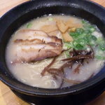 ラーメン家ターボー - とんこつ塩