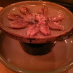 量平寿司 - ホタルイカの陶板焼