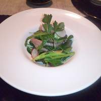 藤右ェ門 栄 - 常陸牛のしゃぶしゃぶサラダ
