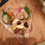 前菜いろいろ盛り合わせ