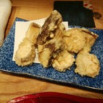 しいたけの天麩羅