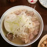 もつ焼き まる八 - 煮込み