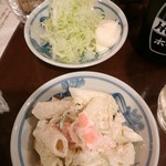 マカロニとキャベツ