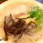 長浜ラーメン 松吉 - 