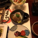 イカ刺しや漬物