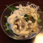 旅館大橋 - サラダ