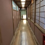 旅館大橋 - 巌窟の湯への道のり