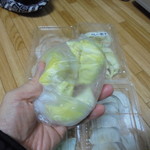 チャウチャウ - オマケのチーズ餃子