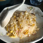 グリル来来 - しっとりなチャーハン、美味し！