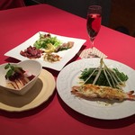 アッペティート - 料理写真:[Xmas コースディナー]