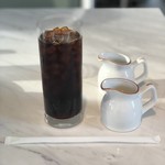 サロン・ド・テ・アンジェリーナ - アイスコーヒー（650円）+8%