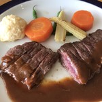 ぎんぎん - ステーキ