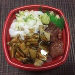 和楽 丼丸 - 穴子ヅケえんがわ丼